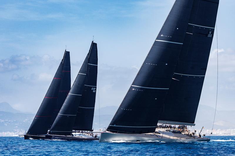 IMA/IRC fleet on Sandberg PalmaVela Day 1 - photo © Nico Martínez / Sandberg PalmaVela