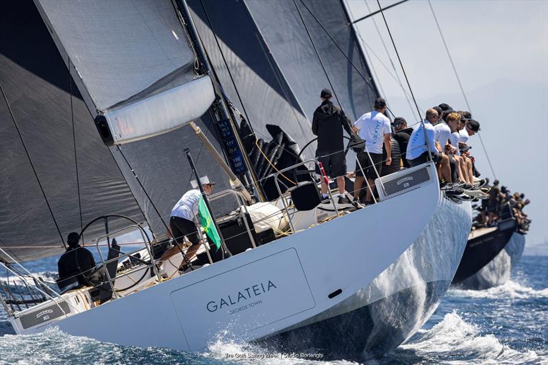 Tre Golfi Sailing Week 2026: IMA Maxi Europeans - photo © Tre Golfi Sailing Week / Studio Borlenghi