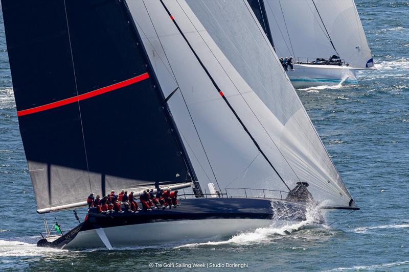 IMA Maxi Europeans at 71st Regata dei Tre Golfi - Day 1 - photo © Tre Golfi Sailing Week / Studio Borlenghi