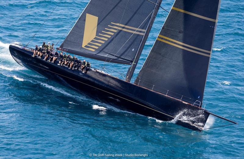 IMA Maxi Europeans at 71st Regata dei Tre Golfi - Day 1 - photo © Tre Golfi Sailing Week / Studio Borlenghi