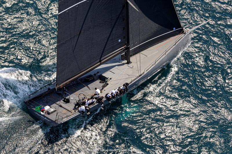 Maxi Grand Prix class winner - Peter Dubens' North Star - photo © Tre Golfi Sailing Week / Studio Borlenghi