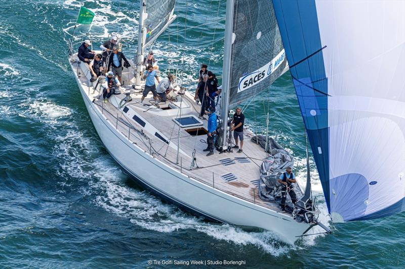 For Guiseppe Puttini, owner of the venerable Maxi 4/5 winner Shirlaf, the Regata dei Tre Golfi is a 'must attend' regatta - photo © Tre Golfi Sailing Week / Studio Borlenghi