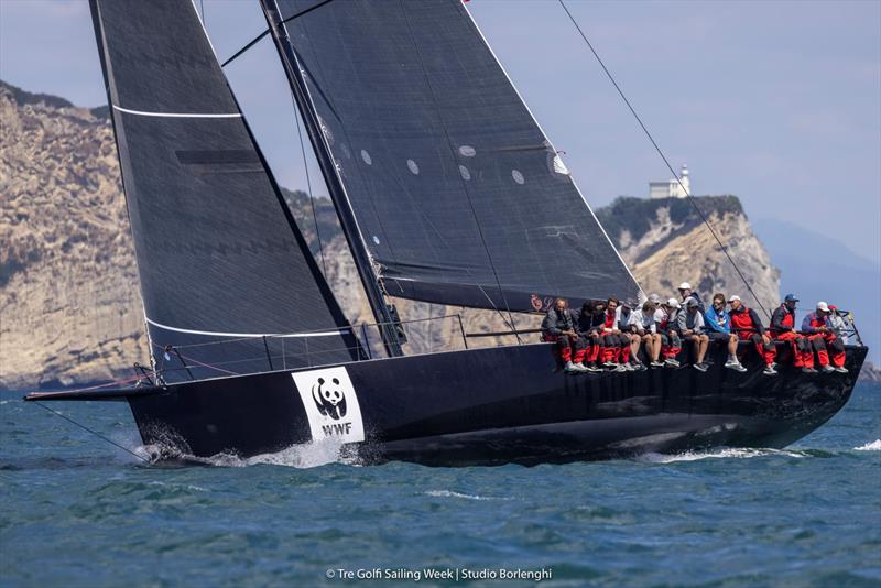 Franz Baruffaldi Preis is back with a new Manticore, the JV62 originally launched as Jethou, which he is campaigning this year with Silvia de' Longhi - photo © Tre Golfi Sailing Week / Studio Borlenghi