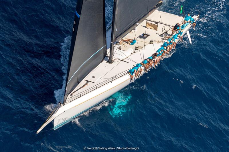 IMA Maxi European Championship 2026 - Inshore Racing Day 3 - photo © Tre Golfi Sailing Week / Studio Borlenghi