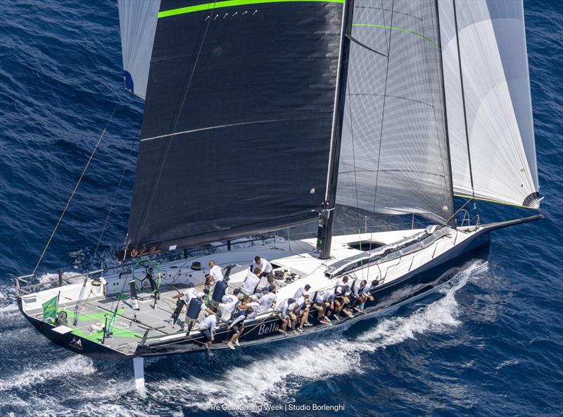 IMA Maxi European Championship 2026 - Inshore Racing Day 3 - photo © Tre Golfi Sailing Week / Studio Borlenghi