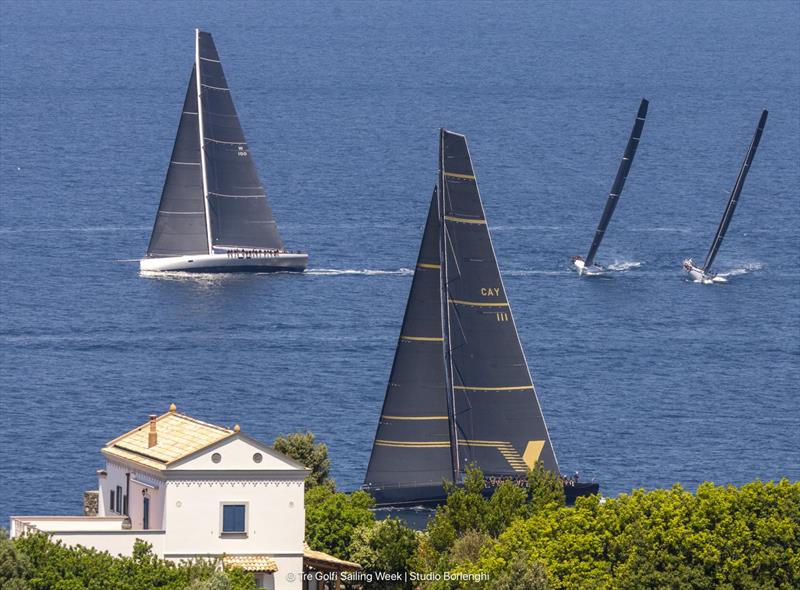 IMA Maxi European Championship 2026 - Inshore Racing Day 3 - photo © Tre Golfi Sailing Week / Studio Borlenghi