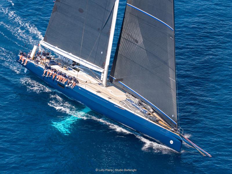 Magic Carpet e had her sail plan enlarged over the winter to help her in lighter conditions - photo © Loro Piana / Studio Borlenghi