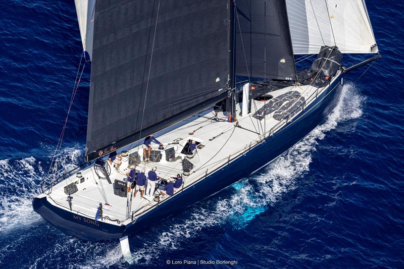 Pier Luigi Loro Piana's 80ft My Song was third home on the water - photo © Loro Piana / Studio Borlenghi