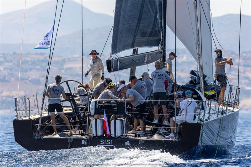 Selma Racing-Sisi will relish the big conditions forecast - she is one of two largely Polish-crewed VO65s entered - photo © Nikos Alevromytis / Alen Photography