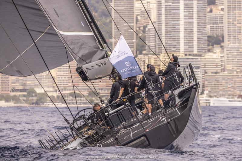 21st Palermo-Montecarlo Regatta - Black Jack 100 takes Line Honors - photo © Palermo-Montecarlo