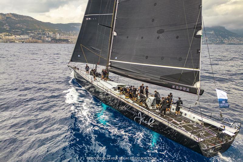 21st Palermo-Montecarlo Regatta - Black Jack 100 takes Line Honors - photo © Palermo-Montecarlo