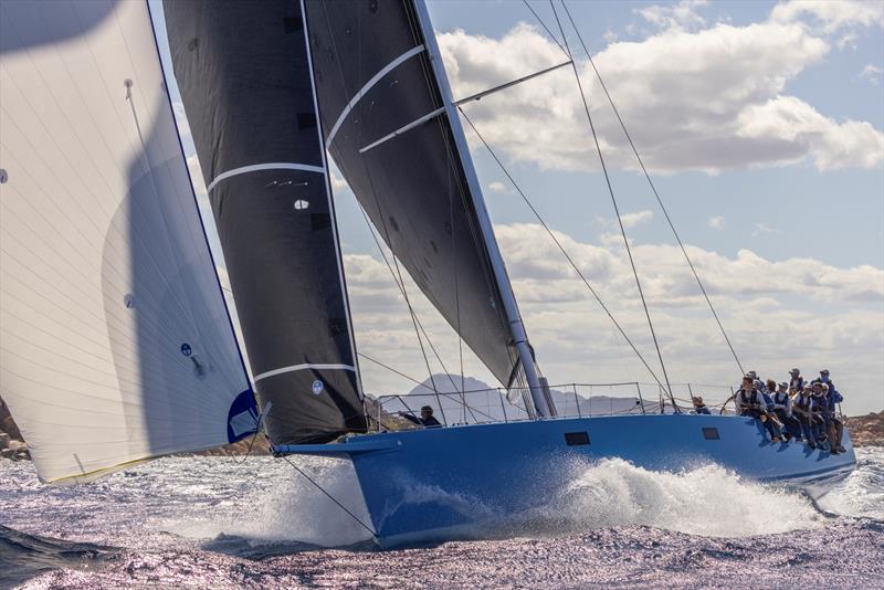 James Neville, Dean Barker et co are back this time on Artemis Bleu following their Sardinia Cup victory here earlier this year - photo © IMA / Studio Borlenghi 