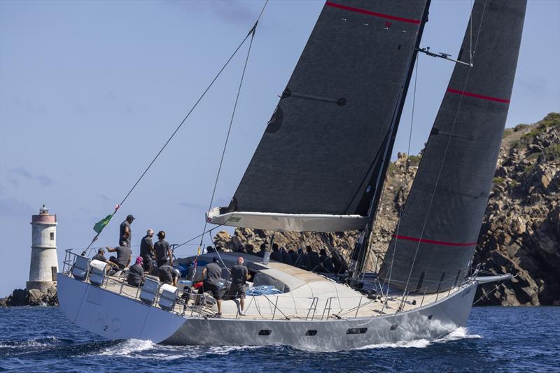 Maxi Yacht Rolex Cup 2026 Day 1 - Defending champion H2O got off to the strongest start - photo © IMA / Studio Borlenghi 