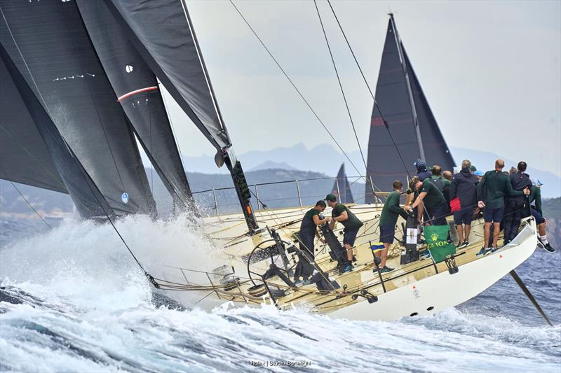 Maxi Yacht Rolex Cup at Porto Cervo Day 4 - photo © Rolex / Studio Borlenghi