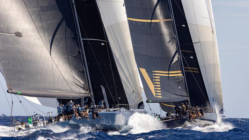Maxi Yacht Rolex Cup 2026 Day 4 - Joost Schuijff, Chris Sherlock and the crew of Leopard 3 relished Friday's races - photo © IMA / Studio Borlenghi 