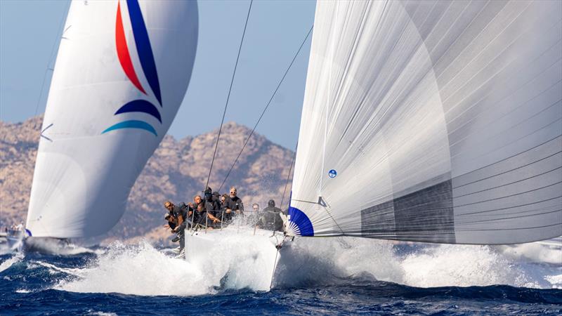 Maxi Yacht Rolex Cup 2026 Day 4 - Peter Harrison's Jolt team bounced back on Friday scoring two bullets - photo © IMA / Studio Borlenghi 