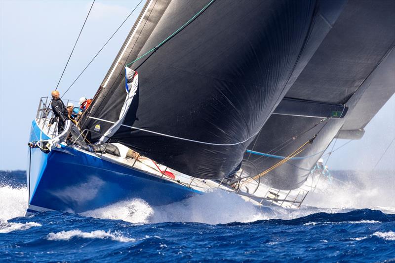 Maxi Yacht Rolex Cup 2026 Day 4 - Wendy Schmidt's Botin 85 Deep Blue ahead of Alessandro Del Bono's Capricorno - photo © IMA / Studio Borlenghi 