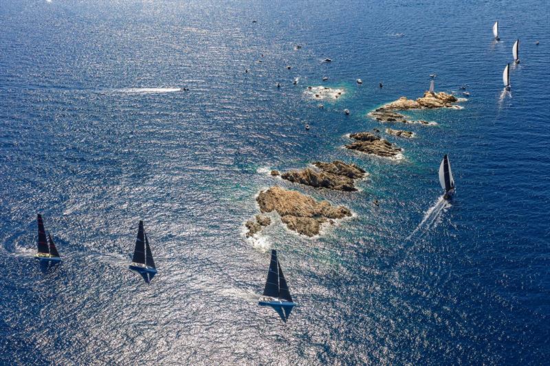 Maxi Yacht Rolex Cup 2026 Day 5 - The Costa Smeralda is world-renowned for the spectacular scenery around its race areas - photo © IMA / Studio Borlenghi 