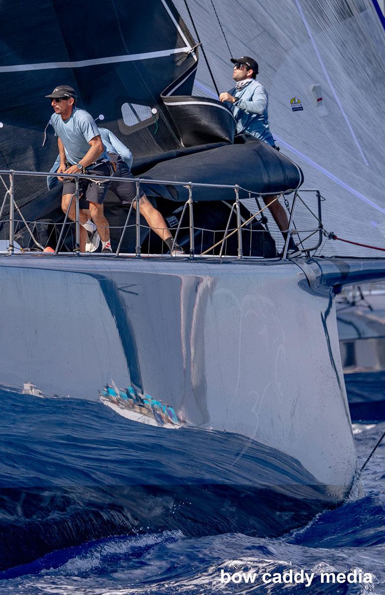 Bow action on Leopard 3 - photo © Bow Caddy Media