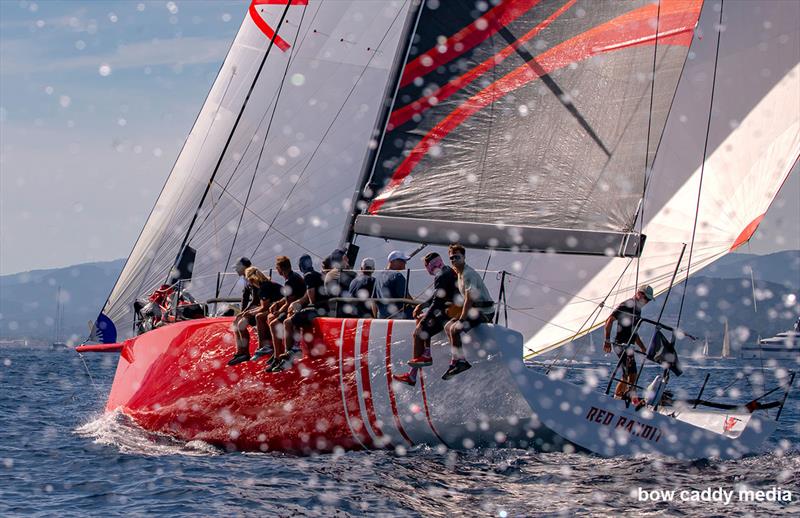 Nanoq heads for the finish line - photo © Bow Caddy Media