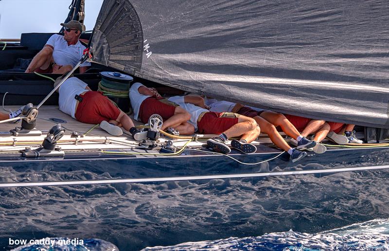 Light airs mode - photo © Bow Caddy Media