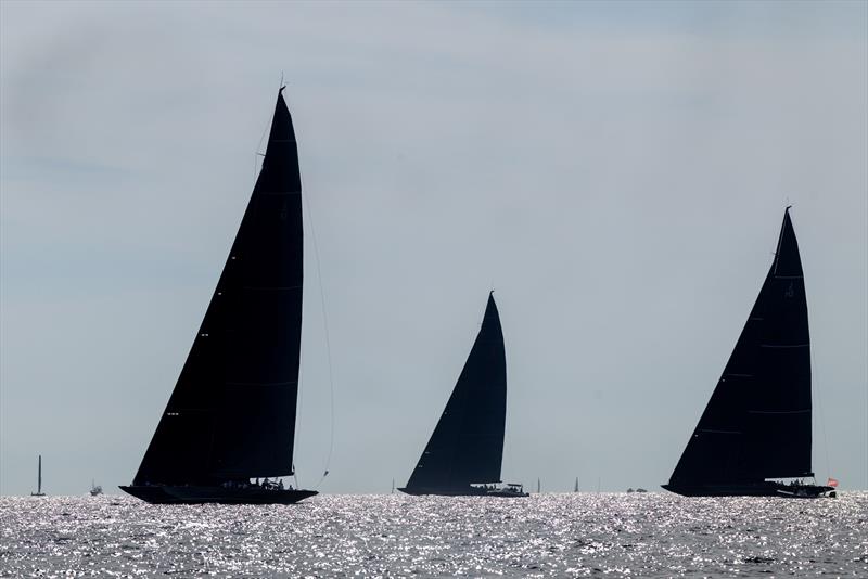 Day 1 - Les Voiles de Saint-Tropez - photo © SNST / Gilles Martin-Raget