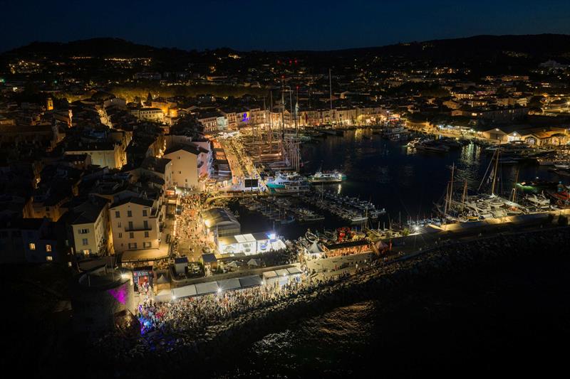 Day 1 - Les Voiles de Saint-Tropez - photo © SNST / Gilles Martin-Raget