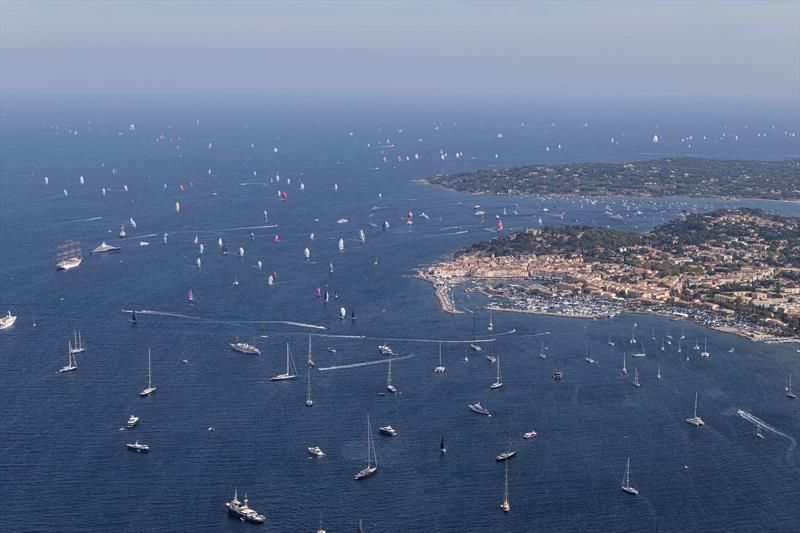 Les Voiles de Saint-Tropez Day 2 - photo © Lloyd Images