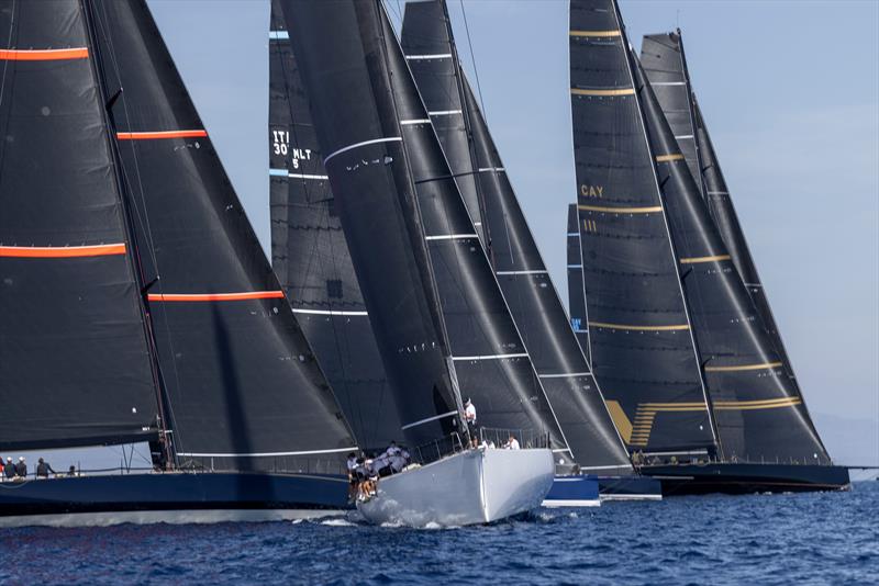 Les Voiles de Saint-Tropez - photo © SNST / Gilles Martin-Raget