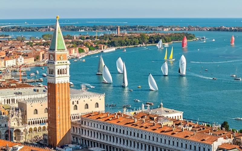 Venice Hospitality Challenge photo copyright Studio Borlenghi taken at Yacht Club Venezia and featuring the Maxi class