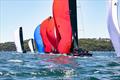 © Nic Douglass @sailorgirlHQ Downwind parade - 2023 MC38 Series, Act 1 Day 2 © Nic Douglass @sailorgirlHQ