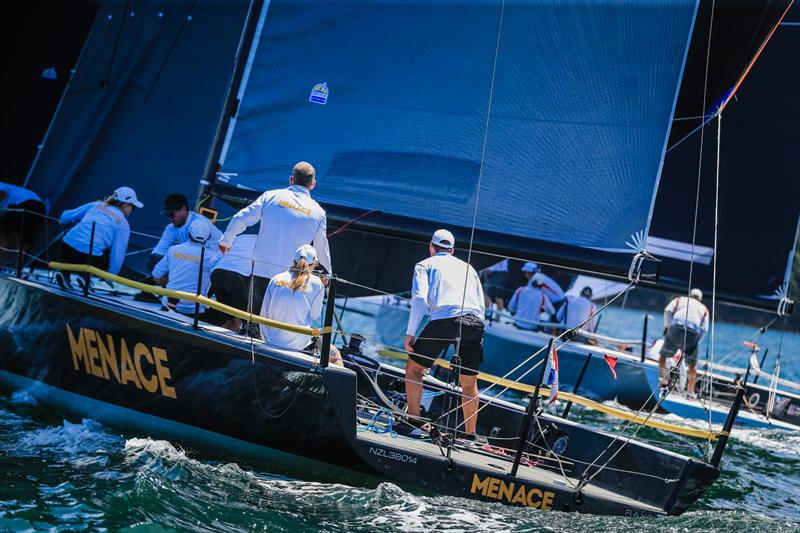 Menace 2nd overall at the MC38 Australian Championship photo copyright Craig Greenhill / Saltwater Images taken at Royal Prince Alfred Yacht Club and featuring the MC38 class