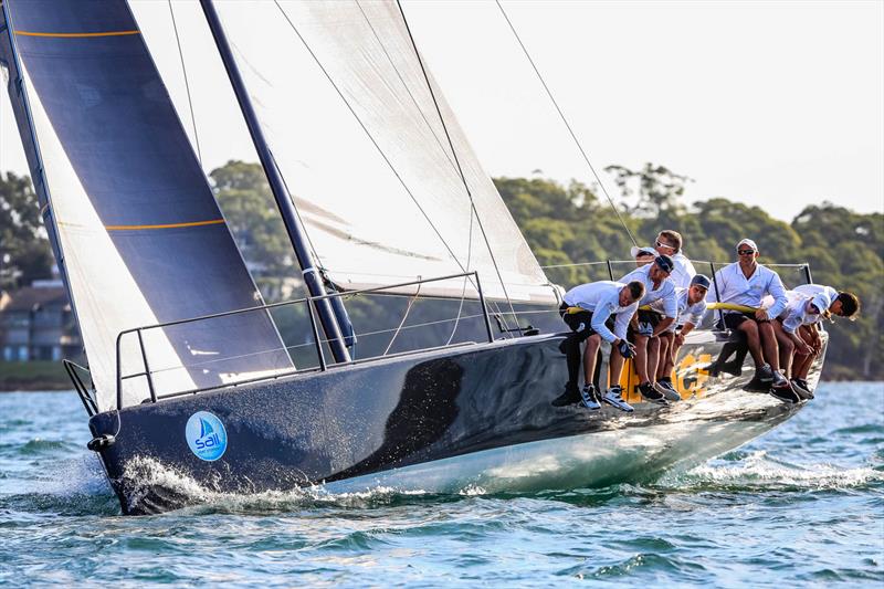 MC38 Series winner Menace at Sail Port Stephens - photo © Craig Greenhill / Saltwater Images