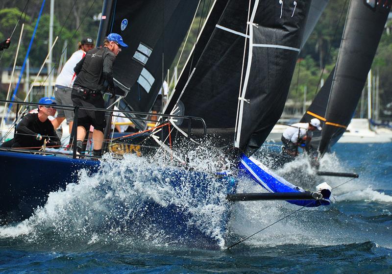 Dark Star on day 2 of the MC38 Australian Championship photo copyright Bob Fowler taken at Royal Prince Alfred Yacht Club and featuring the MC38 class