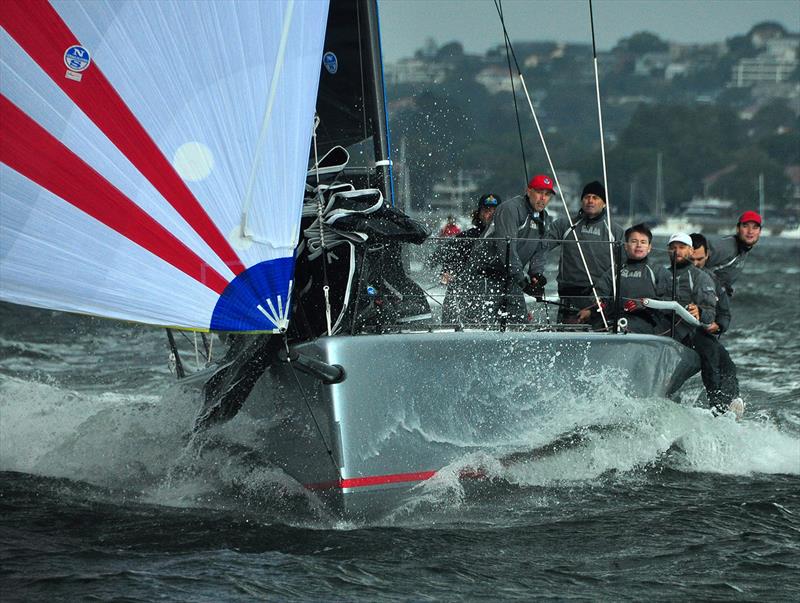 Chris Hancock's Vino finishes second in the MC38 Winter Series Act 2 - photo © Bob Fowler