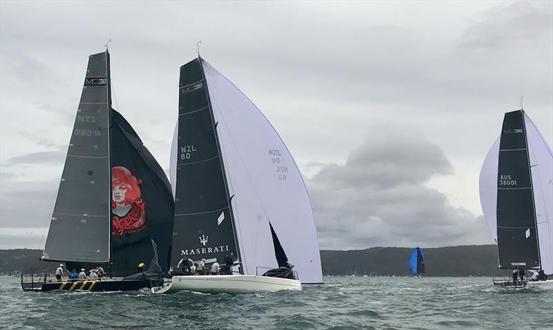 Maserati during MC38 2017-18 Summer Series Act 2 photo copyright Tom Spithill / RPAYC taken at Royal Prince Alfred Yacht Club and featuring the MC38 class