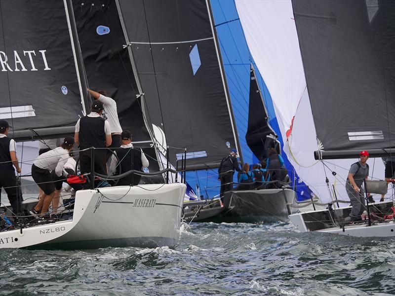 2019 MC38 Australian Championship photo copyright Tillylock media taken at Royal Prince Alfred Yacht Club and featuring the MC38 class