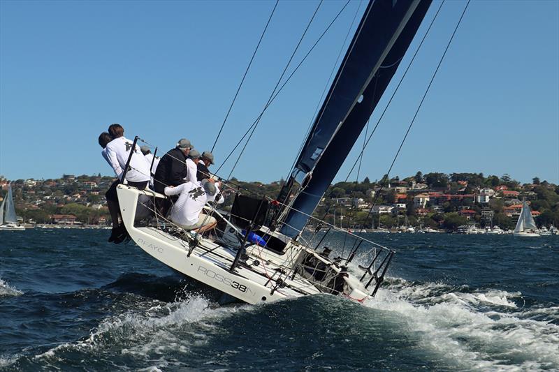 Ghost Rider on Sydney Harbour - MC38 2019 Season Act 5 photo copyright Lisa Ratcliff OCC taken at Royal Sydney Yacht Squadron and featuring the MC38 class