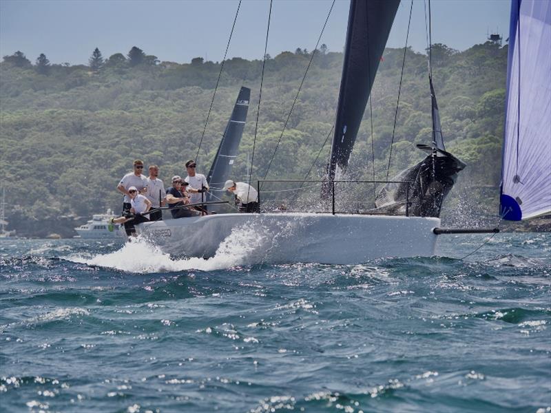 Lightspeed Act 1 winner photo copyright Tilly Lock Media taken at Middle Harbour Yacht Club and featuring the MC38 class