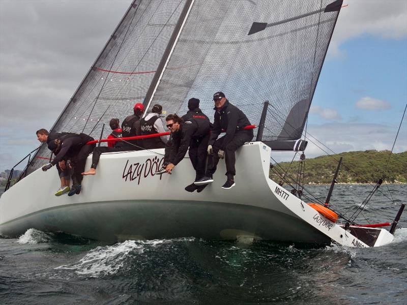 Australian Champs Lazy Dog - MC38 2020 Australian Championship photo copyright Tilly Lock Media taken at Middle Harbour Yacht Club and featuring the MC38 class