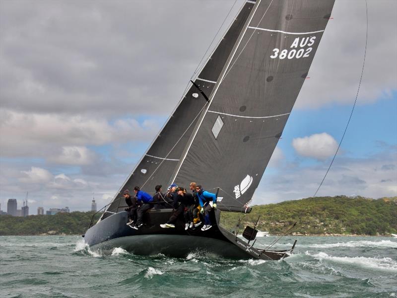 Australian Champs 2nd Dark Star - MC38 2020 Australian Championship photo copyright Tilly Lock Media taken at Middle Harbour Yacht Club and featuring the MC38 class