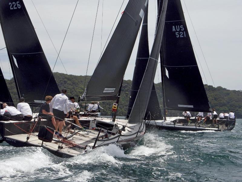 InfoTrack with Indy Beck on the helm photo copyright Tilly Lock Media taken at Royal Prince Alfred Yacht Club and featuring the MC38 class