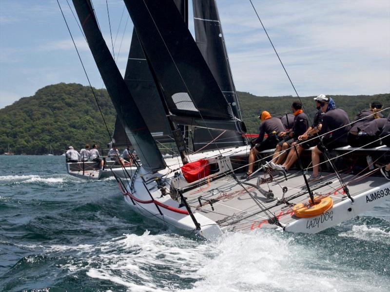 Lazy Dog Act 6 and season winner photo copyright Tilly Lock Media taken at Royal Prince Alfred Yacht Club and featuring the MC38 class