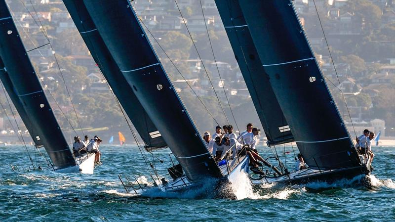 MC38 Act 3 on Sydney Harbour - photo © Marg's Yacht Photos