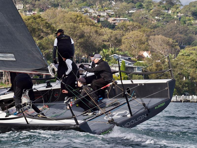 Act 4 overall winner Hooligan - MC38 2022 Season Act 4 photo copyright Tilly McKnight taken at Royal Prince Alfred Yacht Club and featuring the MC38 class