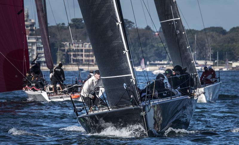 Hooligan during MC38 2022 Season Act 5 on Sydney Harbour photo copyright Marg's Yacht Photos taken at Middle Harbour Yacht Club and featuring the MC38 class