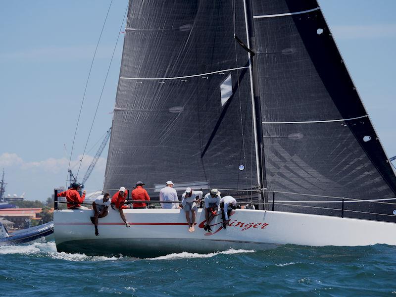 MC38 2023 Australian National Championships photo copyright Tilly McKnight taken at Cruising Yacht Club of Australia and featuring the MC38 class