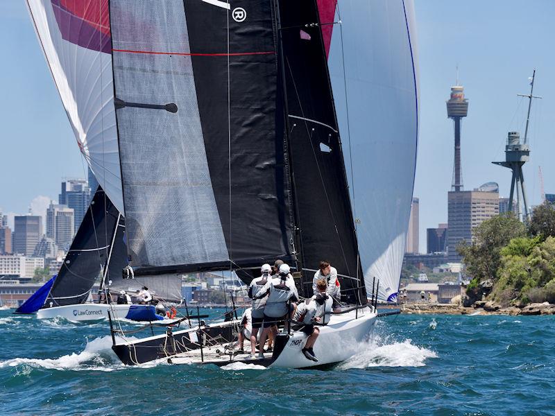 MC38 2023 Australian National Championships photo copyright Tilly McKnight taken at Cruising Yacht Club of Australia and featuring the MC38 class