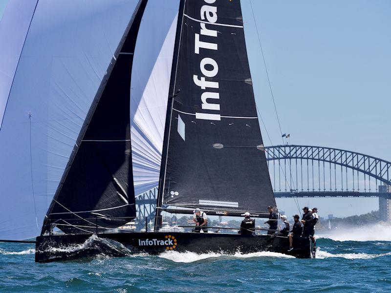 MC38 2023 Australian National Championships photo copyright Tilly McKnight taken at Cruising Yacht Club of Australia and featuring the MC38 class