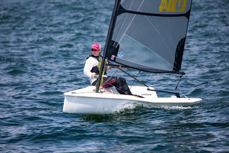 Top Female, Peyton Ankers - 2018 Melges 14 U.S. National Championship - photo © Melges 14